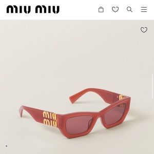 Miu Miu Glimpse Sunglasses - NEW in box